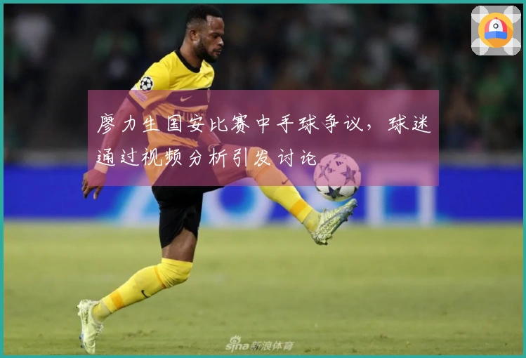 廖力生国安比赛中手球争议，球迷通过视频分析引发讨论