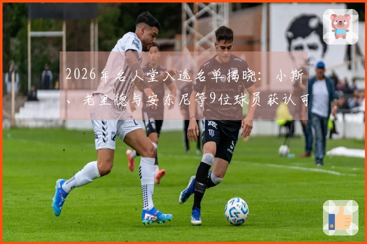 2026年名人堂入选名单揭晓：小斯、老里德与安东尼等9位球员获认可